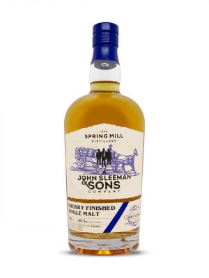 Spring Mill John Sleeman & Sons Sherry Finished Single Malt Whisky