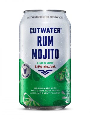 Cutwater Rum Mint Mojito