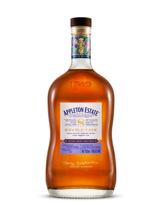 Appleton Estate 8 Year Old Double Cask The Beer Man