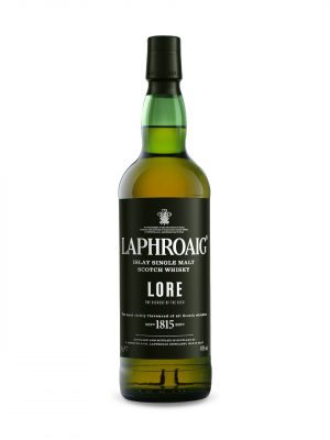 Laphroaig Lore Islay Single Malt Scotch Whisky (2 Bottle Limit)