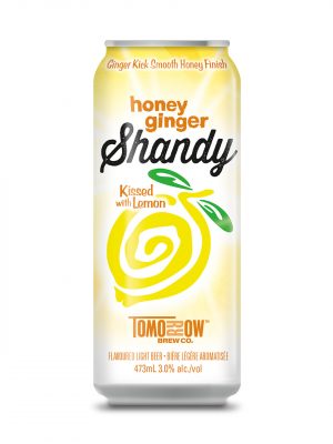 Honey Ginger Shandy
