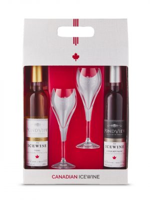 Pondview Icewine Duo (Vidal & Cabernet Franc) VQA