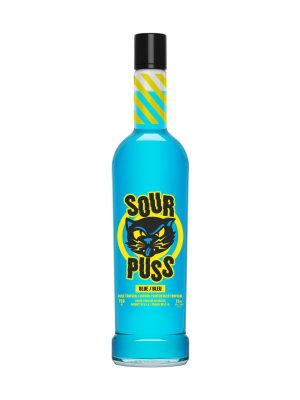Sour Puss Blue Liquor