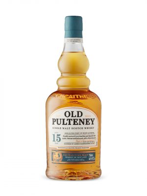 Old Pulteney 15 Year Old Single Malt Scotch