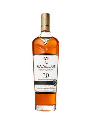 The Macallan Sherry Oak 30-Year-Old Highland Single Malt Scotch Whisky