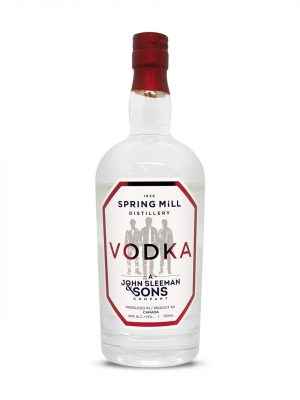 Spring Mill John Sleeman & Sons Vodka