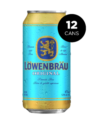 LOWENBRAU 12 X Can 473 ml