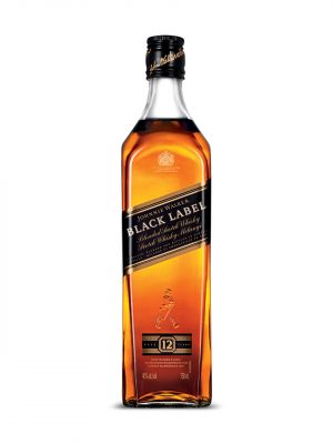 Johnnie Walker Black Label Scotch Whisky