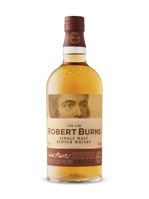 Robert Burns Arran Single Malt Scotch Whisky