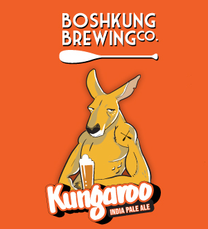 BOSHKUNG KUNGAROO IPA 24 X Can 473 ml