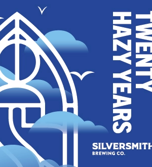 SILVERSMITH 20 HAZY YEARS 6 X Can 473 ml