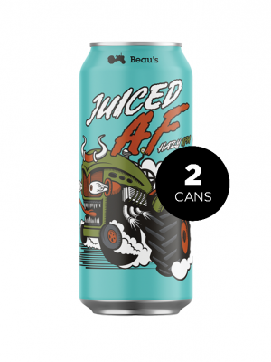 BEAU'S JUICED AF HAZY IPA 2 X Can 473 ml