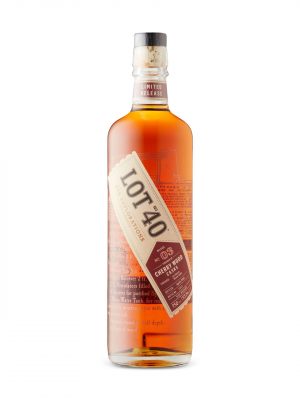 Lot 40 Cherry Cask Canadian Whisky