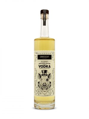 Crosscut Distillery Doc Prodan's Peppered Bacon Flavoured Vodka
