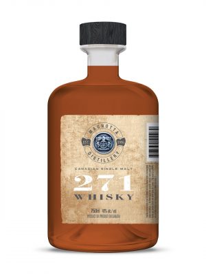Magnotta 271 Canadian Single Malt Whisky