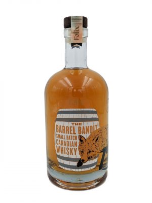 The Barrel Bandit Canadian Whisky