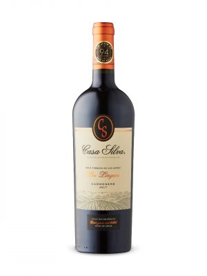 Casa Silva Gran Terroir de Los Andes Los Lingues Carmenère 2022