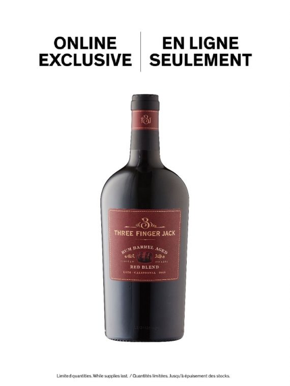 Three Finger Jack Rum Barrel Aged Red Blend 2019 The Beer Man