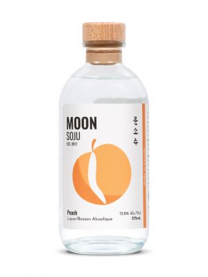 Moon Spirits Peach Soju