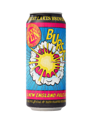 BURST! A NEW ENGLAND PALE ALE 1 X Can 473 ml