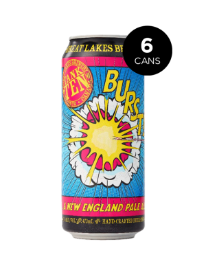 BURST! A NEW ENGLAND PALE ALE 6 X Can 473 ml