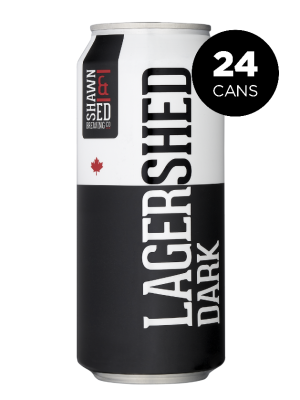 SHAWN & ED LAGERSHED DARK 24 X Can 473 ml