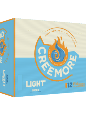 CREEMORE LIGHT LAGER 12 X Can 473 ml