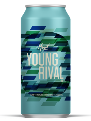 MERIT BREWING YOUNG RIVAL IPA 1 X Can 473 ml