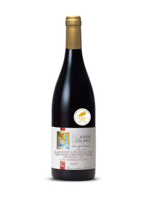 Claude Leblanc Les Narbantons Savigny-lès-Beaune 1er Cru 2020