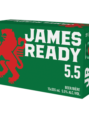 JAMES READY 5.5 15 X Can 355 ml