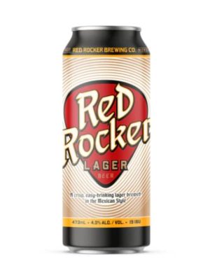 RED ROCKER LAGER 1 X Can 473 ml
