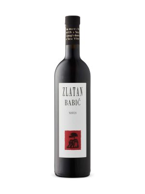 Zlatan Babic Novus Red Organic 2019