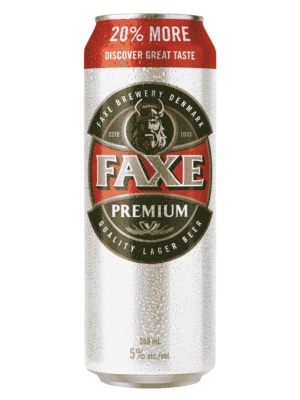FAXE PREMIUM LAGER 1 X Can 568 ml