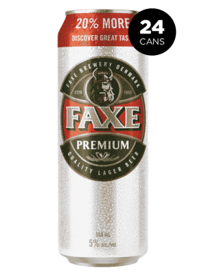 FAXE PREMIUM LAGER 24 X Can 568 ml