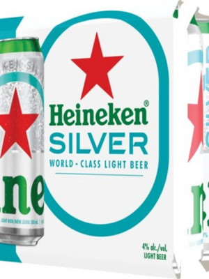 HEINEKEN SILVER 6 X Can 500 ml