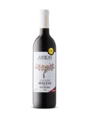 Corporation Georgian Wine Akido Mukuzani Red 2021