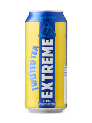 Twisted Tea Extreme Blue Razz