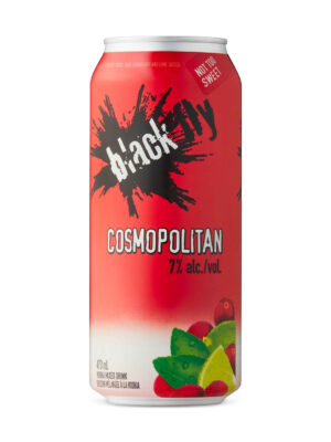 Blackfly Cosmopolitan Coctails In A Can