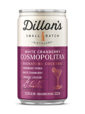Dillon's White Cranberry Cosmopolitan