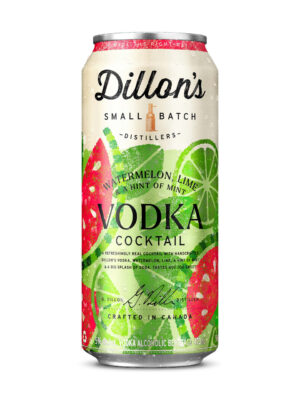 Dillon's Watermelon, Lime & A Hint Of Mint