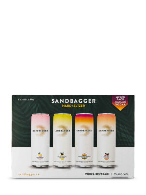 Sandbagger Vodka Mixer - 8 Pack