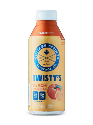 Cottage Springs Peach Clementine Twisty's