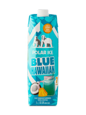 Polar Ice Blue Hawaiian