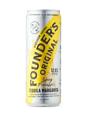 Founder's Original Spicy Pineapple Tequila Margarita