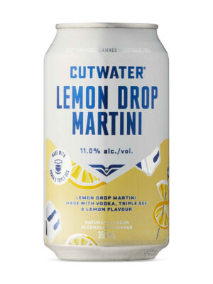 Cutwater Lemon Drop Martini
