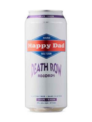 Happy Dad Hard Seltzer Grape