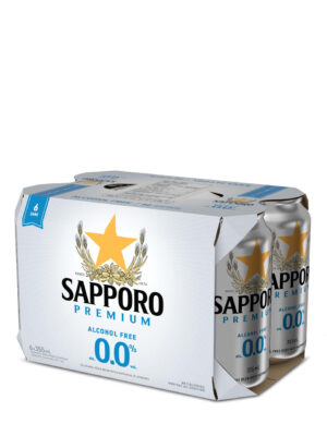 Sapporo Premium Alcohol Free 0%