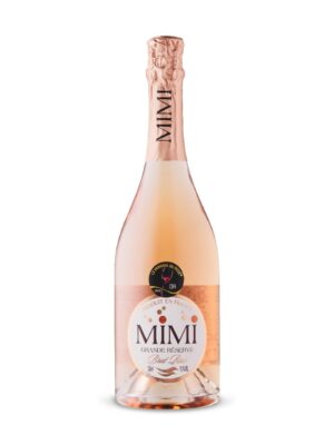 MIMI Grande Réserve Brut Rosé Sparkling