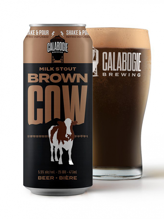 CALABOGIES BROWN COW NITRO STOUT 6 X Can 473 ml The Beer Man